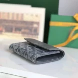 Goyard Unisex Saint Gabrie Wallet-Grey STGABRPMLTY51CL51P
