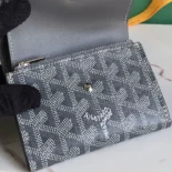 Goyard Unisex Saint Gabrie Wallet-Grey STGABRPMLTY51CL51P