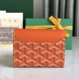 Goyard Unisex Saint Gabrie Wallet-Orange STGABRPMLTY07CL07P
