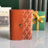 Goyard Unisex Saint Gabrie Wallet-Orange STGABRPMLTY07CL07P