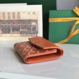 Goyard Unisex Saint Gabrie Wallet-Orange STGABRPMLTY07CL07P