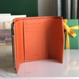 Goyard Unisex Saint Gabrie Wallet-Orange STGABRPMLTY07CL07P