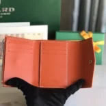 Goyard Unisex Saint Gabrie Wallet-Orange STGABRPMLTY07CL07P