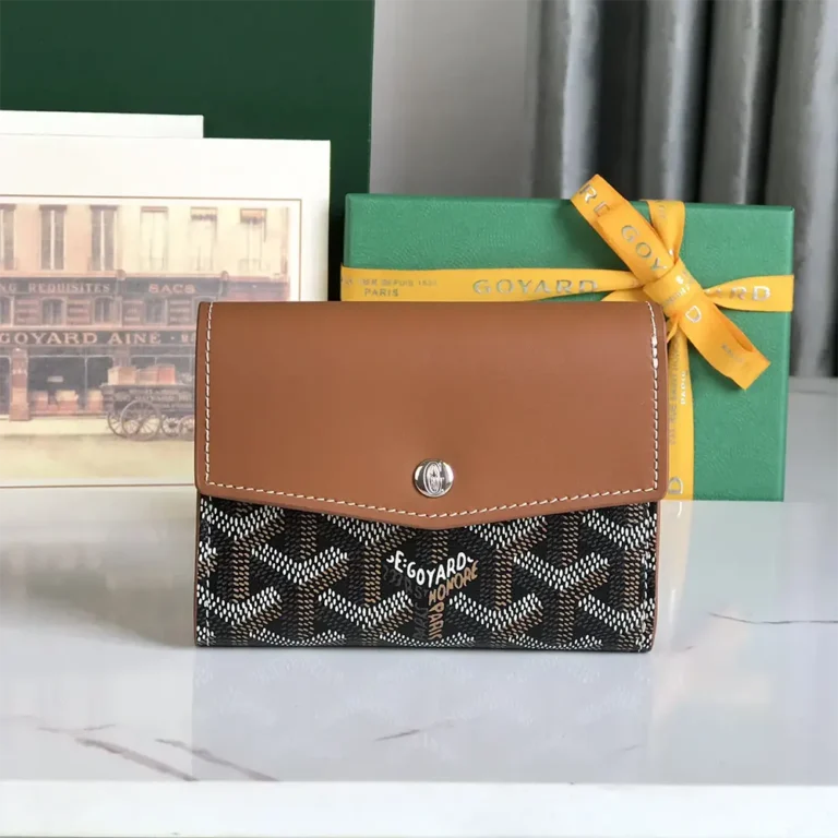 Goyard Unisex Saint Gabrie Wallet-Tan STGABRPMLTY01CL03P