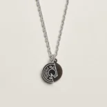 Hermes Unisex Carrousel Necklace H077325FP03