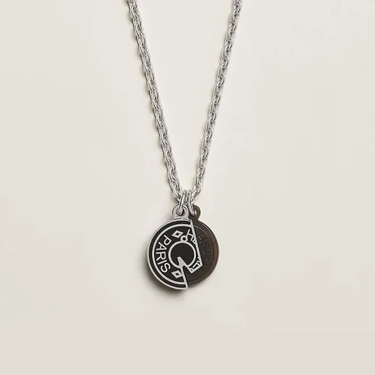 Hermes Unisex Carrousel Necklace H077325FP03