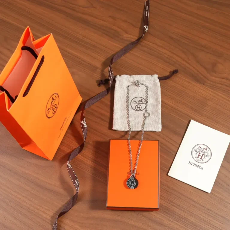 Hermes Unisex Carrousel Necklace H077325FP03