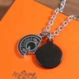Hermes Unisex Carrousel Necklace H077325FP03