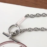 Hermes Unisex Carrousel Necklace H077325FP03