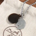 Hermes Unisex Carrousel Necklace H077325FP03