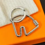 Hermes Unisex Cheva Key Ring H077216FJ00