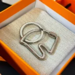 Hermes Unisex Cheva Key Ring H077216FJ00