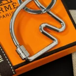 Hermes Unisex Cheva Key Ring H077216FJ00