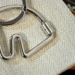 Hermes Unisex Cheva Key Ring H077216FJ00