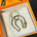 Hermes Unisex Fer A Cheval Key Ring H077216FJ00