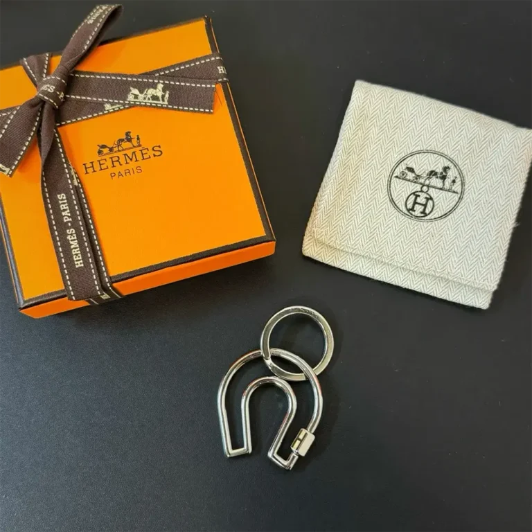 Hermes Unisex Fer A Cheval Key Ring H077216FJ00