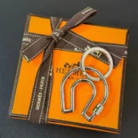 Hermes Unisex Fer A Cheval Key Ring H077216FJ00