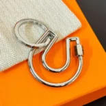 Hermes Unisex Fer A Cheval Key Ring H077216FJ00
