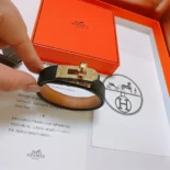 Hermes Unisex Kelly Double Tour Bracelet H011114CC89T2
