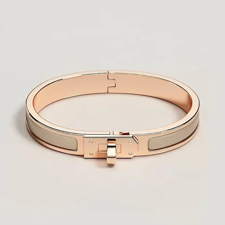 Hermes Unisex Mini Clic Kelly Bracelet H200004FO85GM
