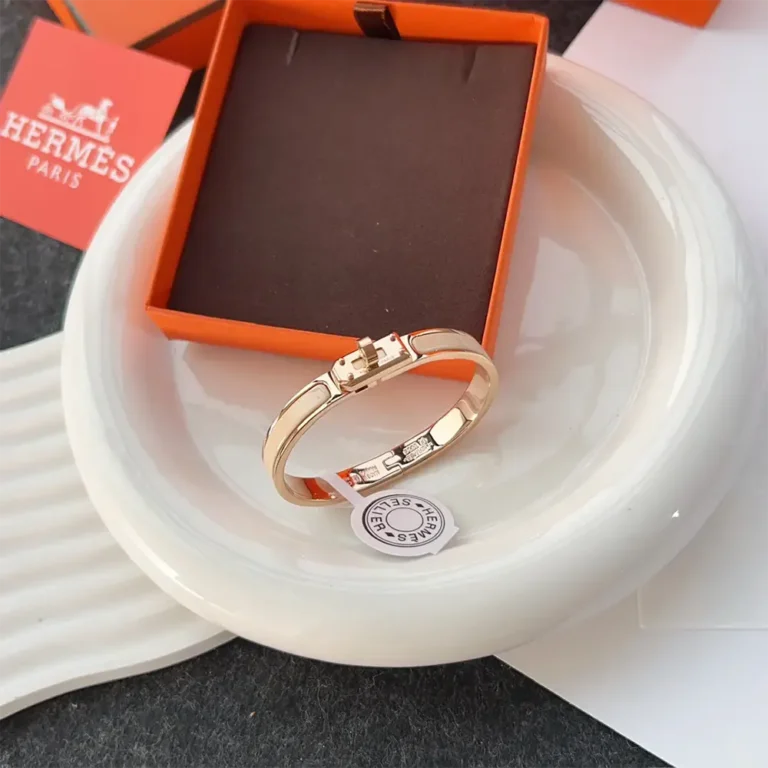 Hermes Unisex Mini Clic Kelly Bracelet H200004FO85GM