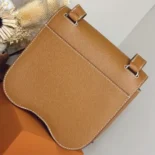 Hermes Women Della Cavalleria Mini Bag Epsom Leather-BrownSilver