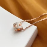 Hermes Women Mini Pop H Pendant-Gray H147992F 55