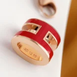 Hermes Women Mini Pop H Pendant-Red H147992F B7