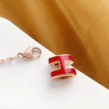 Hermes Women Mini Pop H Pendant-Red H147992F B7