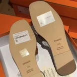 Hermes Women Oran Sandal-Brown H021056Z