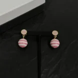 Miu Miu Women Metal and Pearl Earrings 5IO1102F79F0011