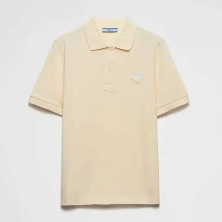 Prada Women Piqué Polo Shirt 39587148KF0032SOOO