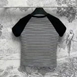 Celine Men Triomphe T-shirt in Cotton Jersey 2X48N615Z