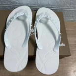 Christian Louboutin Men Loubi Donna Spike Red Sole Flip Flops-WhiteChristian Louboutin Men Loubi Donna Spike Red Sole Flip Flops-WhiteChristian Louboutin Men Loubi Donna Spike Red Sole Flip Flops-White