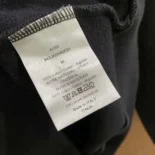 Dior Men CD Icon Hooded Sweatshirt Black Cotton Fleece