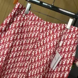 Dior Men Oblique Bermuda Shorts in Silk Twill