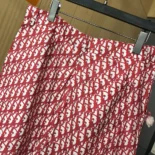 Dior Men Oblique Bermuda Shorts in Silk Twill