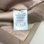 Dior Women Blazer Beige Virgin Wool and Mohair with Black Miss Dior Graffiti Motif