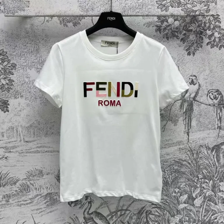 Fendi Men Chinese Valentine’s Day Limited Edition T-shirt