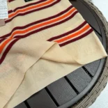 Miu Miu Women Cotton Striped Knit Polo Shirt