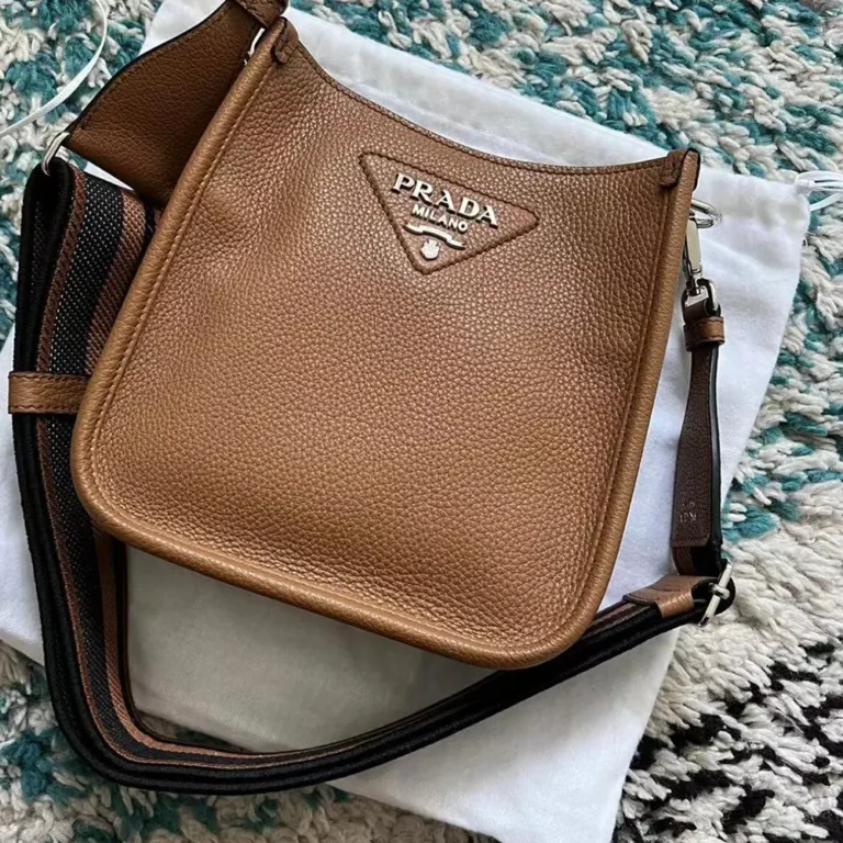 Prada Unisex Leather Mini Shoulder Bag 1BH191_2DKV_F03OF