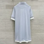 Prada Women Piqué and Jersey Dress 33595144LF0M10SOOO