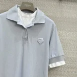 Prada Women Piqué and Jersey Dress 33595144LF0M10SOOO