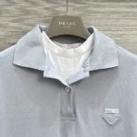 Prada Women Piqué and Jersey Dress 33595144LF0M10SOOO
