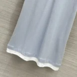 Prada Women Piqué and Jersey Dress 33595144LF0M10SOOO