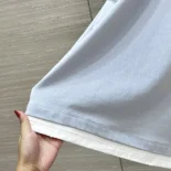 Prada Women Piqué and Jersey Dress 33595144LF0M10SOOO