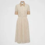 Prada Women Printed Georgette Dress P3L82_14JB_F0304_S_OOO