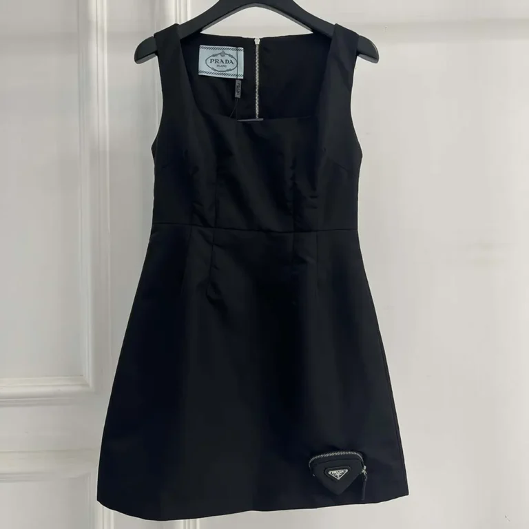 Prada Women Re-Nylon Mini-dress 230704_1WQ8_F0002_S_232
