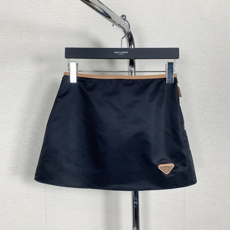 Prada Women Re-Nylon Miniskirt 21H969_1WQ8_F0002_S_OOO