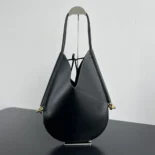 Bottega Veneta Women Small Solstice Shoulder Bag in Calf Leather with Signature Knot Details